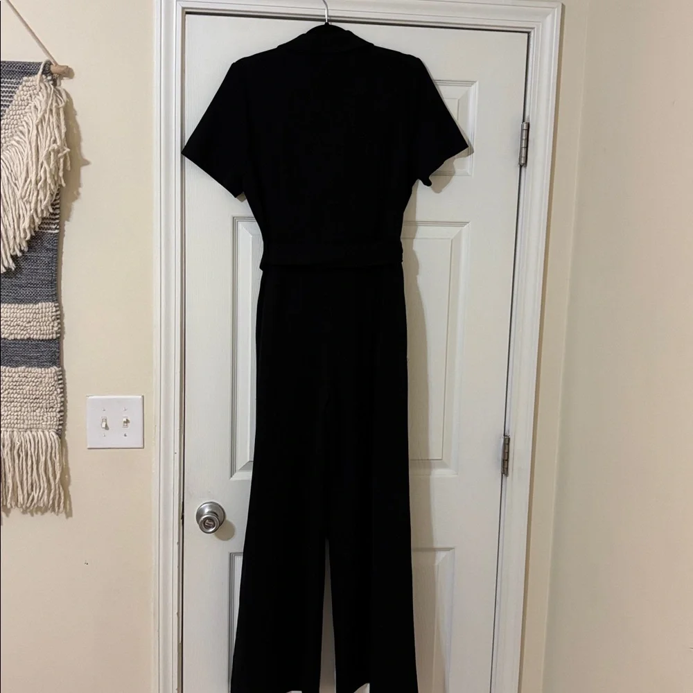 Shelby & Palmer Wide leg One Piece Pant Suit size 14 - Picture 6 of 10